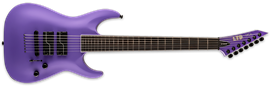 LTD SIGNATURE SERIES Stephen Carpenter SC-607B Purple Satin  7-String Electric Guitar 2024